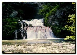 Postcard Modern Franche Comte Tourist Scenic Nans sous Ste Anne Doubs Lizon S...