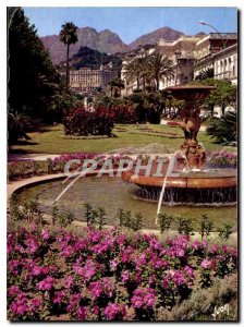 Postcard Modern Colors and Light of France the French Riviera miracle of natu...