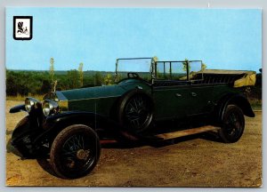 Vintage Early 1900's Automobile Car Postcard