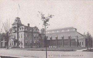 New York Olean New York State Armory