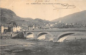 Lot177 albertville pont des adoubes et Conflans france