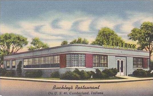 Indiana Cumberland Buckley's Restaurant