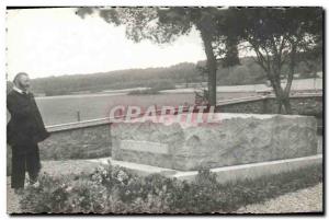 Old Postcard Tomb of Aristide Briand President of the Republic