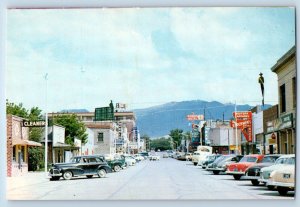 Winnemucca Nevada Postcard Highways Cattle Mining Halfway c1960 Vintage Antique