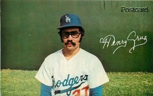 Baseball, Henry Cruz, Los Angeles Dodgers, No. KV7813-3