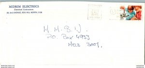 Australia Cover Crawfish Midrim Electrics  to Melbourne