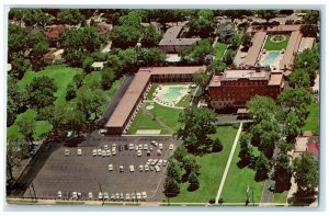 1960 Kentwood Arms Motor Hotel Exterior Restaurant Springfield Missouri Postcard