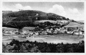 Ziegelhutten Kulmbach Germany Scenic View Antique Postcard J55686