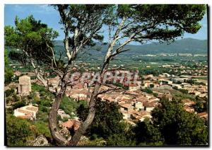 Postcard Modern Cuers Vue Generale