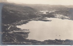 RP: Bergensbanen - Finse og Finsevand , Norway , 1900-10s