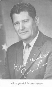 Joe Ford Political PU Unknown 