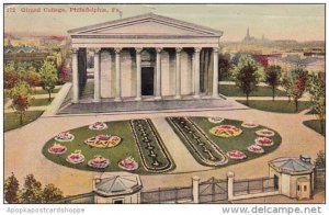 Pennsylvania Philadelphia Girard College 1911