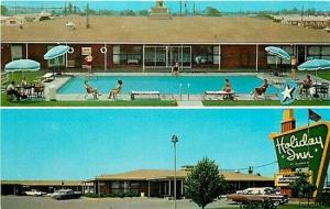 MS, Greenville, Mississippi, Holiday Inn, Curteichcolor No. 3DK-786