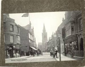 RUGBY UK REGENT STREET Postcard