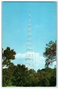 c1950's View Of KCMO TC Tower Kansas City Missouri MO Unposted Vintage Postcard