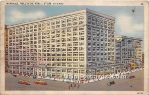 Marshall Field & Co Retail Store - Chicago, Illinois IL  