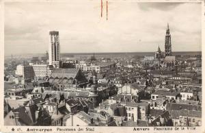 B106200 Belgium Antwerpen Panorama der Stadt anvers