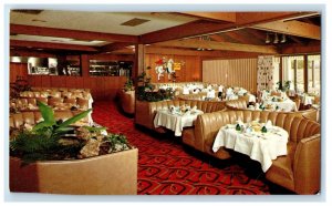 c1960's Cordova Lodge Restaurant Dining Sacramento California CA Postcard