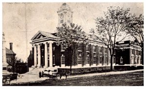 Connecticut  Meriden . Town Hall