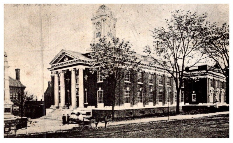 Connecticut  Meriden . Town Hall