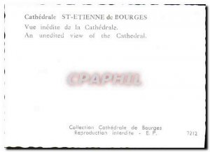 Postcard Modern Cathedrale St Etienne of Bourges unpublished View of the Cath...