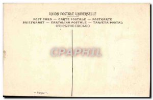 Old Postcard Phryne Frappa Musee Du Luxembourg Paris