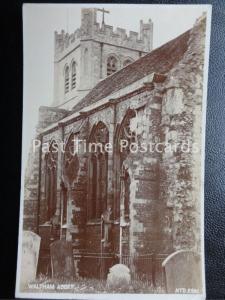 Essex WALTHAM ABBEY c1911 RP Postcard by A.G. Taylor HTD 2986