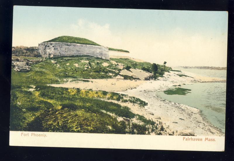 Fairhaven, Massachusetts/MA/Mass Postcard, Fort Phoenix