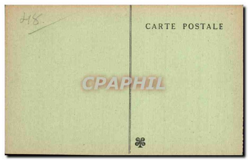 Old Postcard Gorges du Tarn Vines