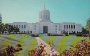 State Capitol Building Salem Oregon