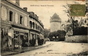 CPA Gace Orne - Route de Vimoutiers (800382)