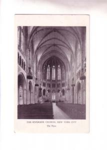 Riverside Church, The Nave, New York City, New York