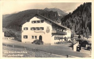 Lot 72 austria klosterle am arlberg alpen hotel krons real photo bike Vorarlberg