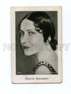 145293 SWANSON MOVIE actress Old CIGARETTE card JOSETTI