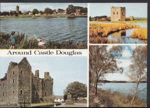 Scotland Postcard - Around Castle Douglas, Kirkcudbrightshire  RR1205