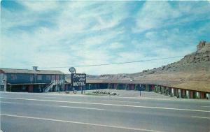 Brandin' Iron Motel route 66 Kingman Arizona 1950s Postcard Waters 3357