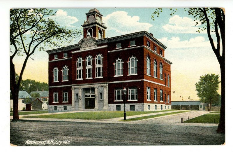 NH - Rochester. City Hall