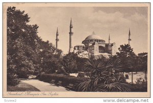 Stamboul : Mosquee Ste.Sophie, Turkey, 1910-1920s
