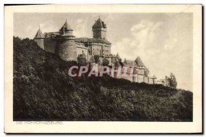 Postcard Old Chateau Die Hohk?nigsburg