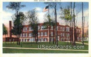 High School, Antigo - Wisconsin