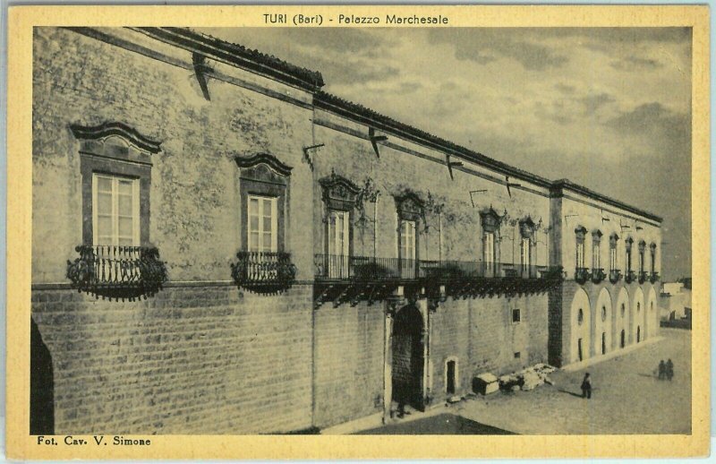 98011 - vintage postcard - BARI province - TURI   -