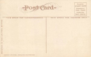 Ogden Utah c1910 Postcard Washington Avenue Looking North