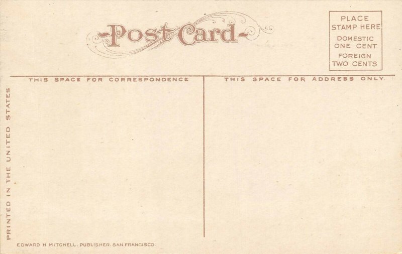 Ogden Utah c1910 Postcard Washington Avenue Looking North