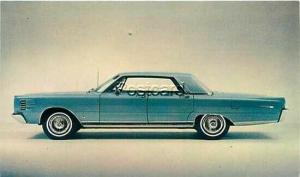 Advertising, 1965 Mercury Park Lane 4 Door Hardtop