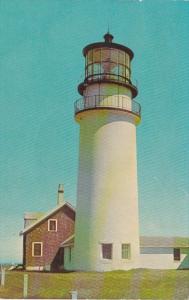 Massachusetts Cape Cod Highland Lighthouse At North Truro 1965
