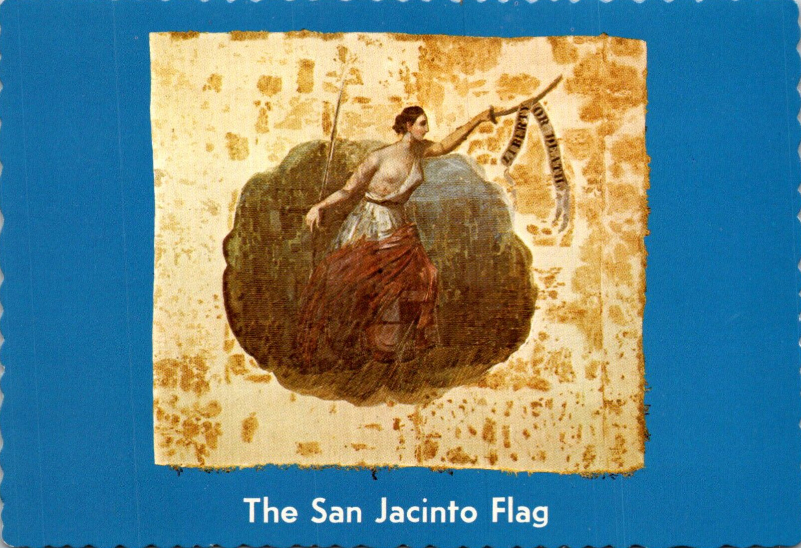 battle of san jacinto flag