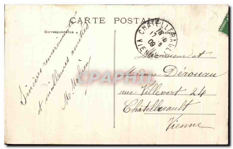 Old Postcard Jack Cassel Vue Generale Du Mont Des Recollets