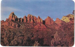 The Red Sandstone Rocks of Sedona Arizona