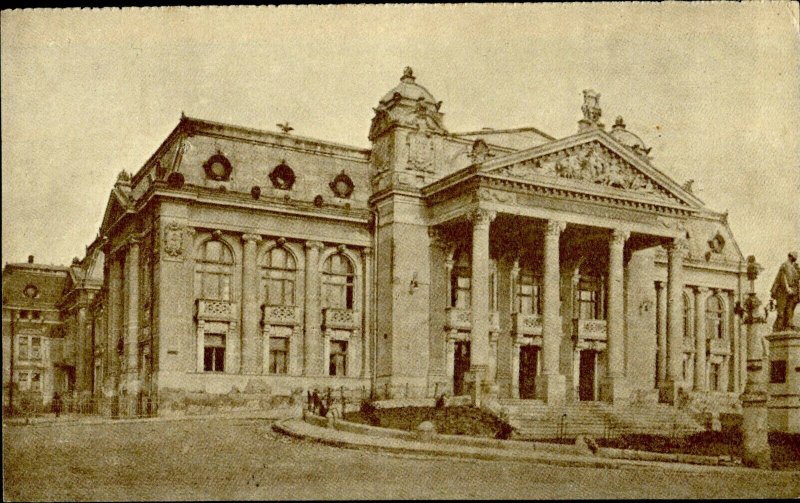 IMR00286 romania iasi teatrul national theatre europa tourism organization 1935