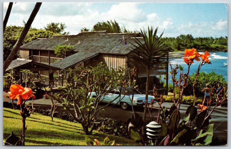 Hawaii, Hana Kai Resort Apartments Postcard United States Hawaii